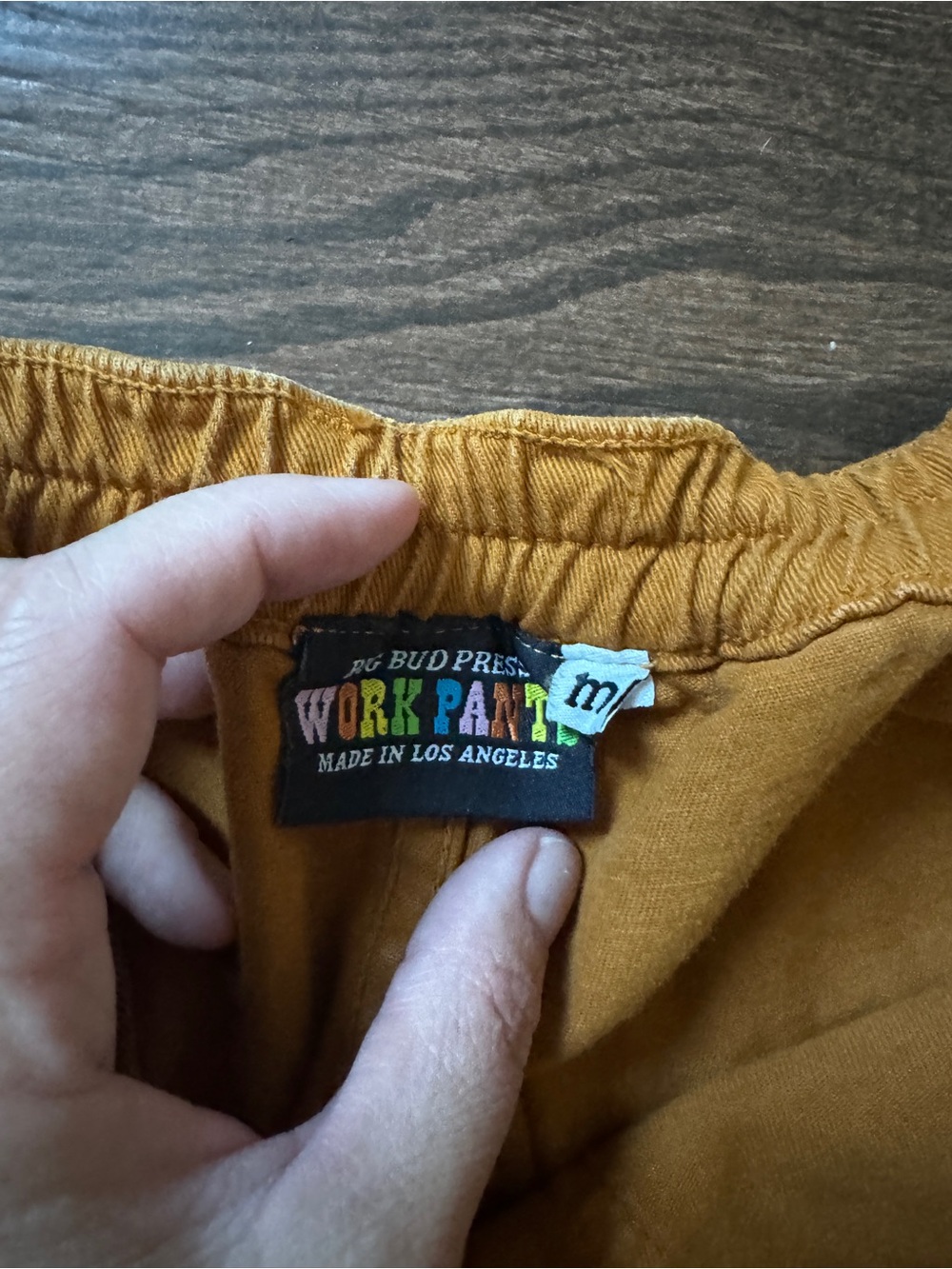 Big Bud Press Work Pants – Size Medium – Made in LA – High Waist - Picture 2 of 3